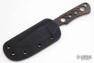 Drop Point Neck Knife