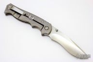 Custom Marauder - Stingray - Hand Ground/Satin #X2