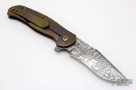 Lancer 2 Flipper - Damascus