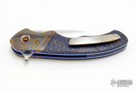 Cool Guy Flipper with Mosaic Timascus Bolsters