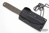 Damascus Practical Scalpel