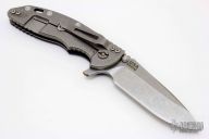 XM-18 3.5" Spear Point Flipper