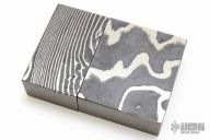 Custom Damascus Lighter - Zippo Insert