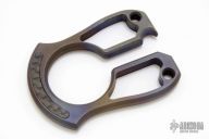 Hollow Keeper - Titanium with CF inlay - 5.5mm