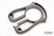 Hollow Keeper - Bead Blast Titanium 5.6mm