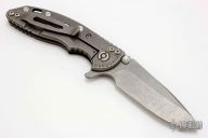 Custom XM-18 3" Spearpoint with Working Finish