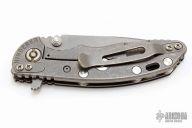 Custom XM-18 3" Spearpoint with Working Finish