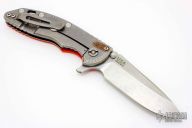 XM-18 3.5" Spear Point Flipper