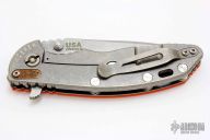 XM-18 3.5" Spear Point Flipper