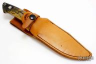 Boot Knife with Premium Mammoth Ivory