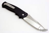 Custom M2 Auto Tanto - HG HP - Curly Koa Wood