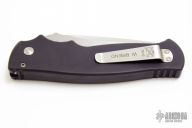 Custom M2 Auto Tanto - HG HP - Curly Koa Wood