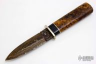 Dagger - Maple Burl