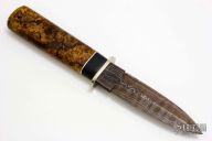 Dagger - Maple Burl
