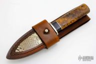 Dagger - Maple Burl