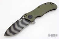 ZT 0301 Strider/Onion Folder Green #7923