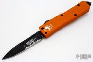 125-2OR UTX-85 - Black Serrated