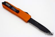 125-2OR UTX-85 - Black Serrated