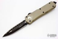 175-3TA Scarab Executive D/E Black Full Serrated