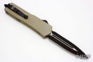 175-3TA Scarab Executive D/E Black Full Serrated