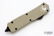 175-3TA Scarab Executive D/E Black Full Serrated