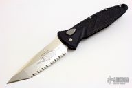 Socom Elite Auto T/E - Satin Full Serrated