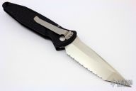 Socom Elite Auto T/E - Satin Full Serrated
