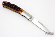 MK533ANZ Amber Stag Lockback