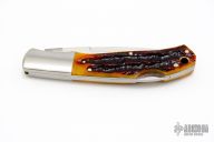 MK533ANZ Amber Stag Lockback
