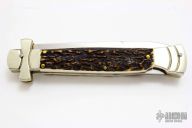 Maltese Cross Stiletto - Stag