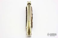 Maltese Cross Stiletto - Stag