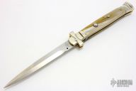 Maltese Cross Stiletto - Honey Horn