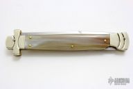 Maltese Cross Stiletto - Honey Horn