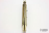 Maltese Cross Stiletto - Honey Horn