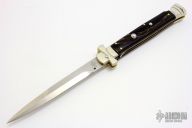 Maltese Cross Stiletto - Dark Horn