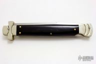 Maltese Cross Stiletto - Dark Horn