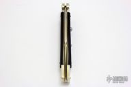 Maltese Cross Stiletto - Dark Horn