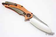 Matrix - Mirror Polish/Copper/Ringed Copper HW