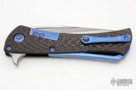 Closer - Satin and Carbon Fiber w/ Blued Ti HW