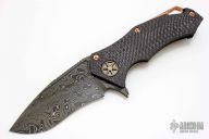 Starlord - Damascus/CF/Copper HW #018