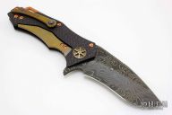 Starlord - Damascus/CF/Copper HW #018