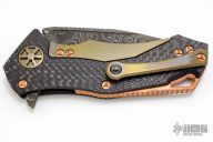 Starlord - Damascus/CF/Copper HW #018