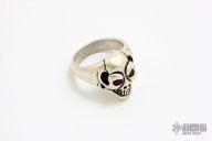 BWL Special Edition Sterling Skull Ring
