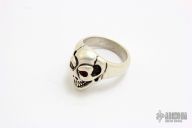 BWL Special Edition Sterling Skull Ring