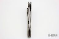 Tactical Recurve Flipper - Timascus Inlays