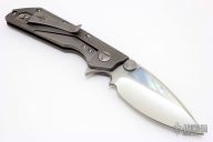 DOC Hand Ground High Polish MOP Inlays #005