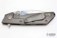 DOC Hand Ground High Polish MOP Inlays #005