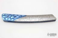 Damasteel Linerlock w/ Front Flipper