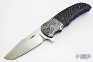 Rogue Flipper - Damascus Bolsters
