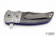Rogue Flipper - Damascus Bolsters
